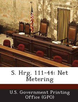 portada S. Hrg. 111-44: Net Metering (en Inglés)