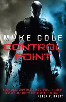 portada control point. myke cole (in English)