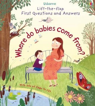 portada Lift the Flap First Questions & Answers Where do Babies Come From? (Lift the Flap First Questions and Answers) (en Inglés)