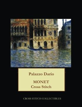 portada Palazzo Dario: Monet cross stitch pattern