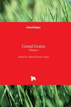 portada Cereal Grains: Volume 1 (en Inglés)