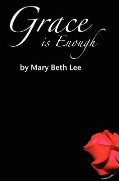 portada grace is enough (in English)