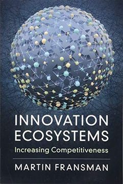 portada Innovation Ecosystems: Increasing Competitiveness (in English)