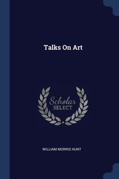 portada Talks On Art (en Inglés)