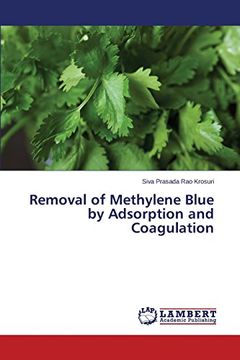 portada Removal of Methylene Blue by Adsorption and Coagulation
