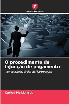 portada O Procedimento de Injunção de Pagamento (en Portugués)