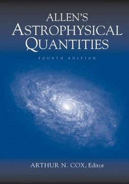 portada Allen s Astrophysical Quantities (in English)