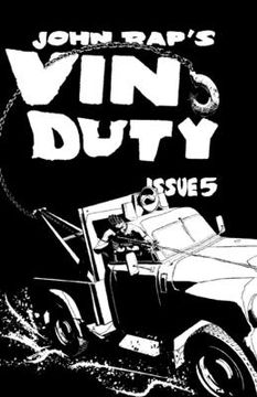 portada Vin Duty: Issue 5 (in English)