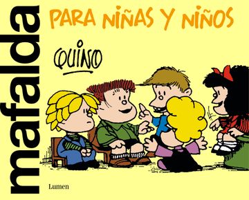 portada Mafalda para niñas y niños (en Castellano)