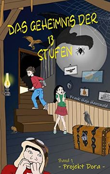portada Das Geheimnis der 13 Stufen: - Projekt Dora - (en Alemán)