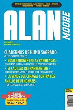 portada Cuadernos de Humo Sagrado (in Spanish)