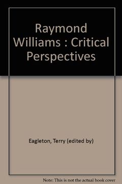 portada Raymond Williams : Critical Perspectives