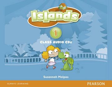 portada Islands Level 1 Audio cd for Pack () (in English)