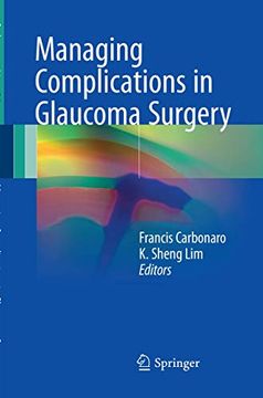portada Managing Complications in Glaucoma Surgery (en Inglés)