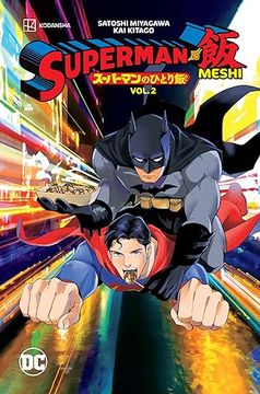 portada Superman vs. Meshi Vol. 2 (in English)