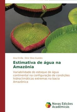 portada Estimativa de Agua Na Amazonia