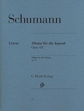 portada Album für die Jugend op 68 von Robert Schumann (en Alemán)