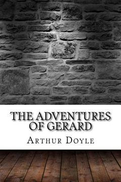 portada The Adventures of Gerard (in English)
