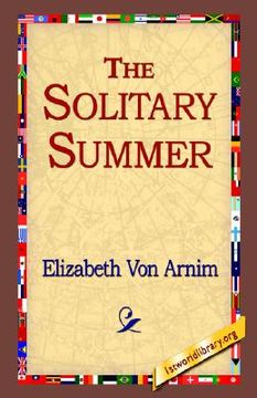 portada the solitary summer (en Inglés)