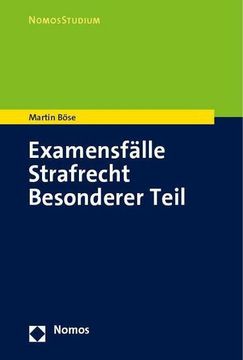 portada Examensfälle Strafrecht Besonderer Teil (en Alemán)