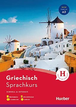 portada Sprachkurs / Sprachkurs Griechisch: Schnell & Intensiv / Paket: Buch + 3 Audio-Cds + Mp3-Cd + Mp3-Download (en Griego moderno)