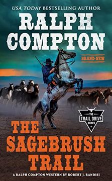 portada Ralph Compton the Sagebrush Trail (The Trail Drive Series) 