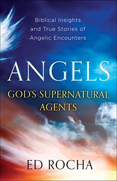 portada Angels-God's Supernatural Agents: Biblical Insights and True Stories of Angelic Encounters (en Inglés)