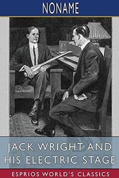 portada Jack Wright and his Electric Stage (Esprios Classics) (en Inglés)