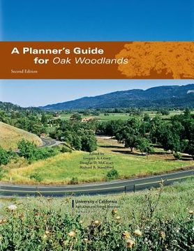 portada A Planner's Guide for Oak Woodlands (in English)
