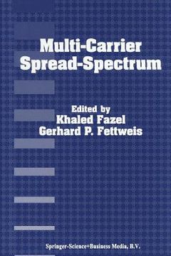 portada Multi-Carrier Spread-Spectrum (en Inglés)
