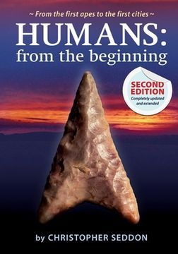 portada Humans: from the beginning: From the first apes to the first cities (in English)