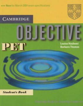 portada Objective pet Student's Book (in English)