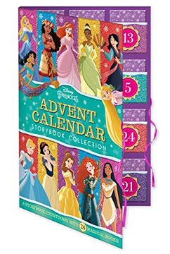 portada Disney Princess: Advent Calendar Storybook Collection