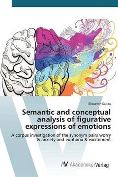 portada Semantic and conceptual analysis of figurative expressions of emotions