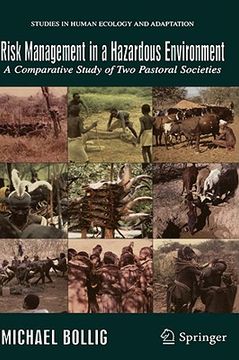 portada risk management in a hazardous environment: a comparative study of two pastoral societies (en Inglés)