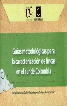 portada Guias Metodologicas Para la Carecterizacion de Fincas en el sur de Colombia