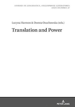 portada Translation and Power: 27 (Studies in Linguistics, Anglophone Literatures and Cultures) (en Inglés)
