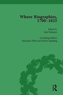 portada Whore Biographies, 1700-1825, Part I Vol 3 (en Inglés)