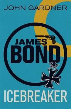 portada Icebreaker: A James Bond thriller