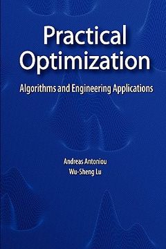 portada practical optimization: algorithms and engineering applications (en Inglés)