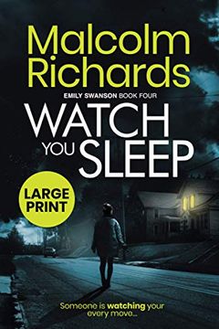 portada Watch You Sleep: Large Print Edition (en Inglés)
