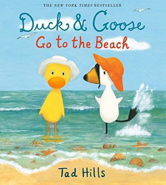 portada Duck & Goose go to the Beach (en Inglés)