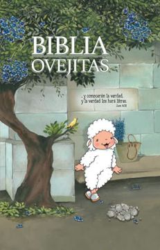 portada Biblia nvi Ovejitas - Tapa Dura Color Verde Oliva (Spanish Edition)