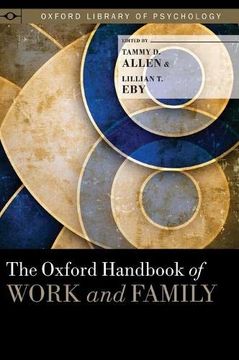 portada Oxford Handbook of Work and Family (Oxford Library of Psychology) (en Inglés)