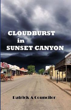 portada Cloudburst in Sunset Canyon (en Inglés)