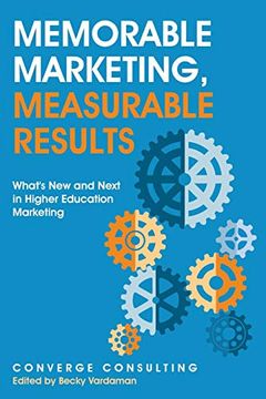 portada Memorable Marketing, Measurable Results (en Inglés)