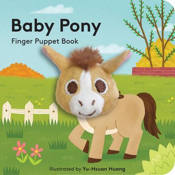 portada Baby Pony: Finger Puppet Book (in English)