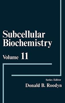 portada Subcellular Biochemistry (en Inglés)