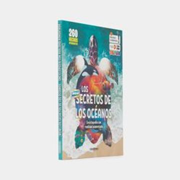 portada Los secretos de los óceanos - Enciclopedia con realidad aumentada