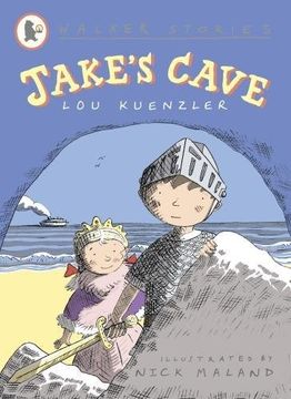 portada Jake's Cave (Walker Stories)